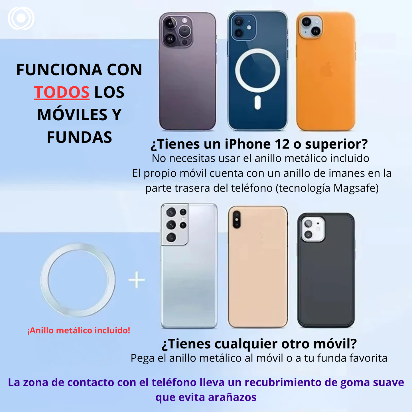 Soporte MagSafe Universal
